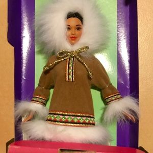 Barbie dolls artic eskimo 1996
